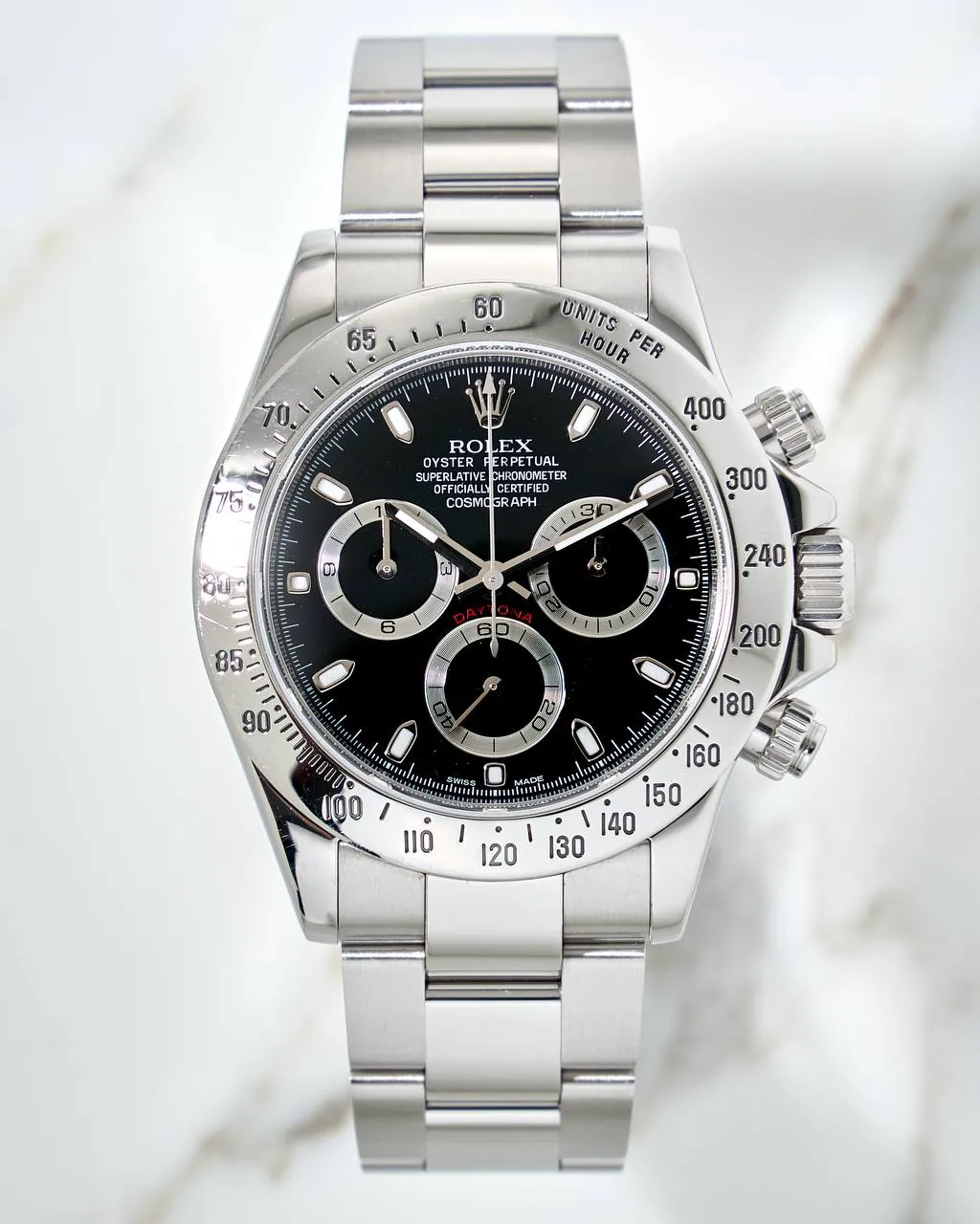 Rolex Cosmograph Daytona 40mm V Series 116520 – 10