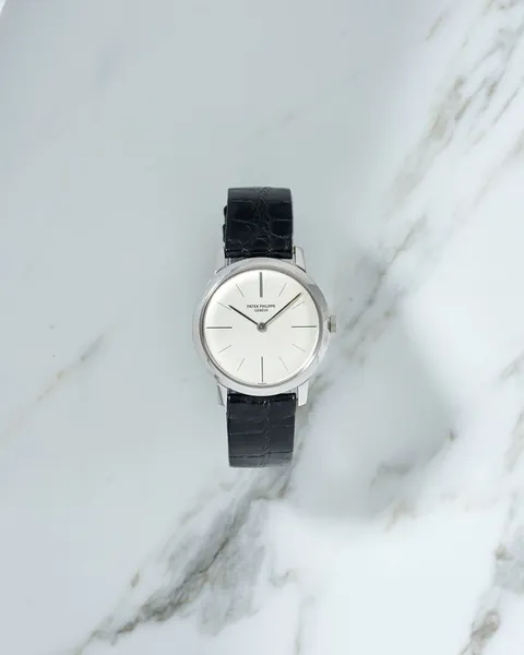 Patek Philippe Calatrava Classic White Gold 2593