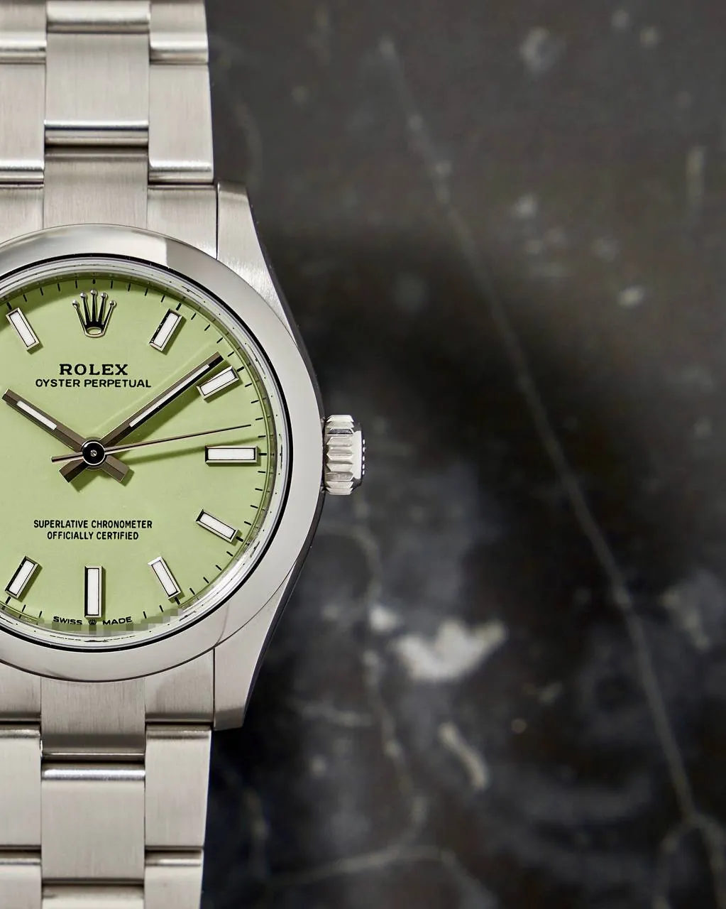 Rolex Oyster Perpetual 31mm 277200 Pistachio Dial NEW – 2