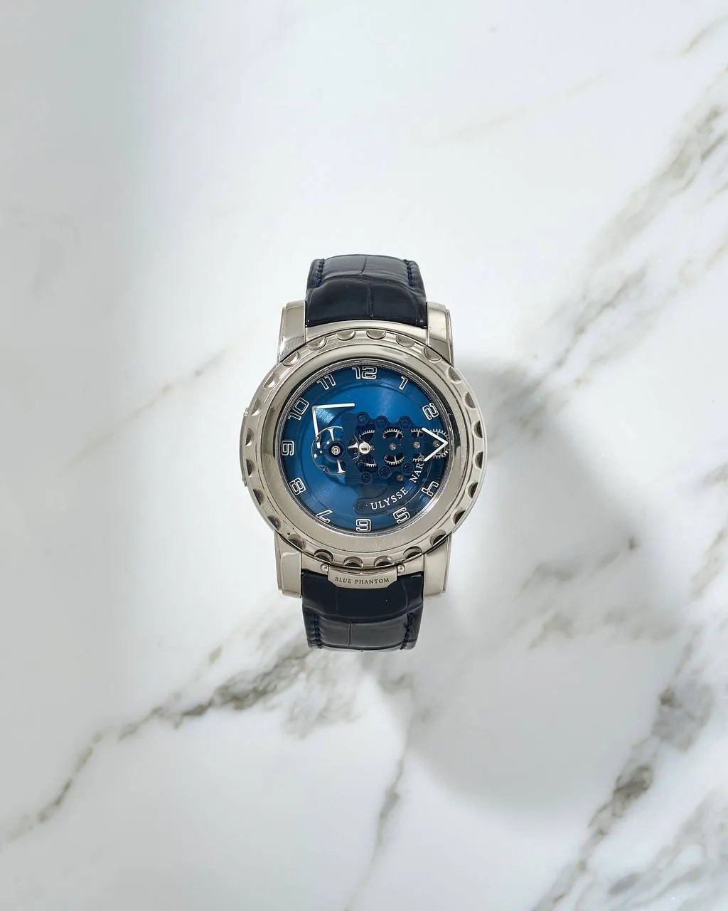 UN Freak Blue Phantom White Gold