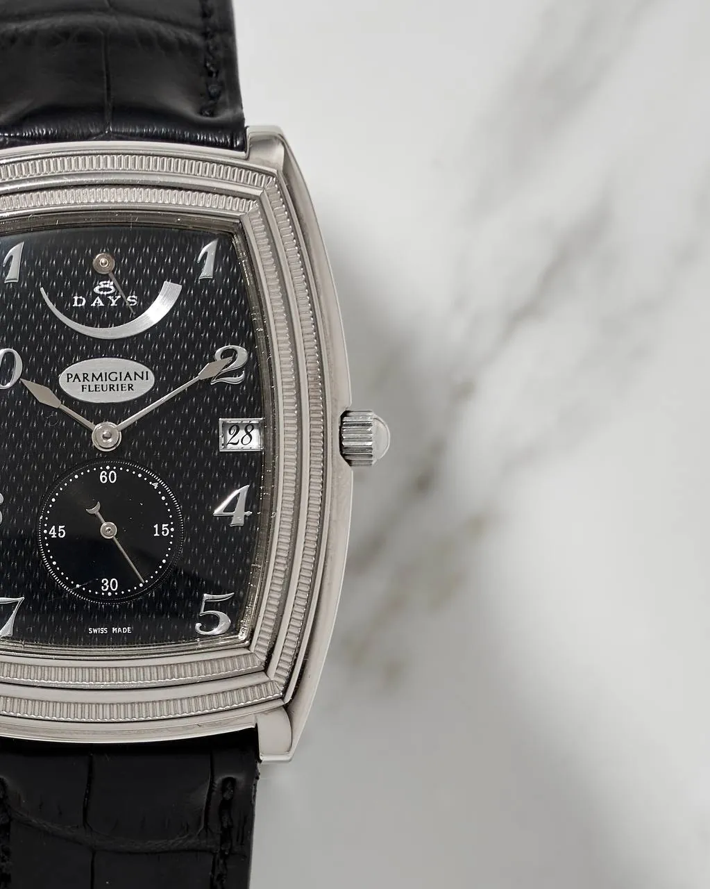 Parmigiani Fleurier Ionica 8 Days White Gold – 2