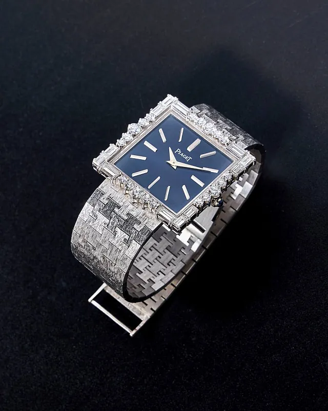 Piaget Vintage White Gold & Diamonds – 7
