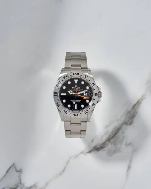 Rolex Explorer II 42mm Black Dial 226570