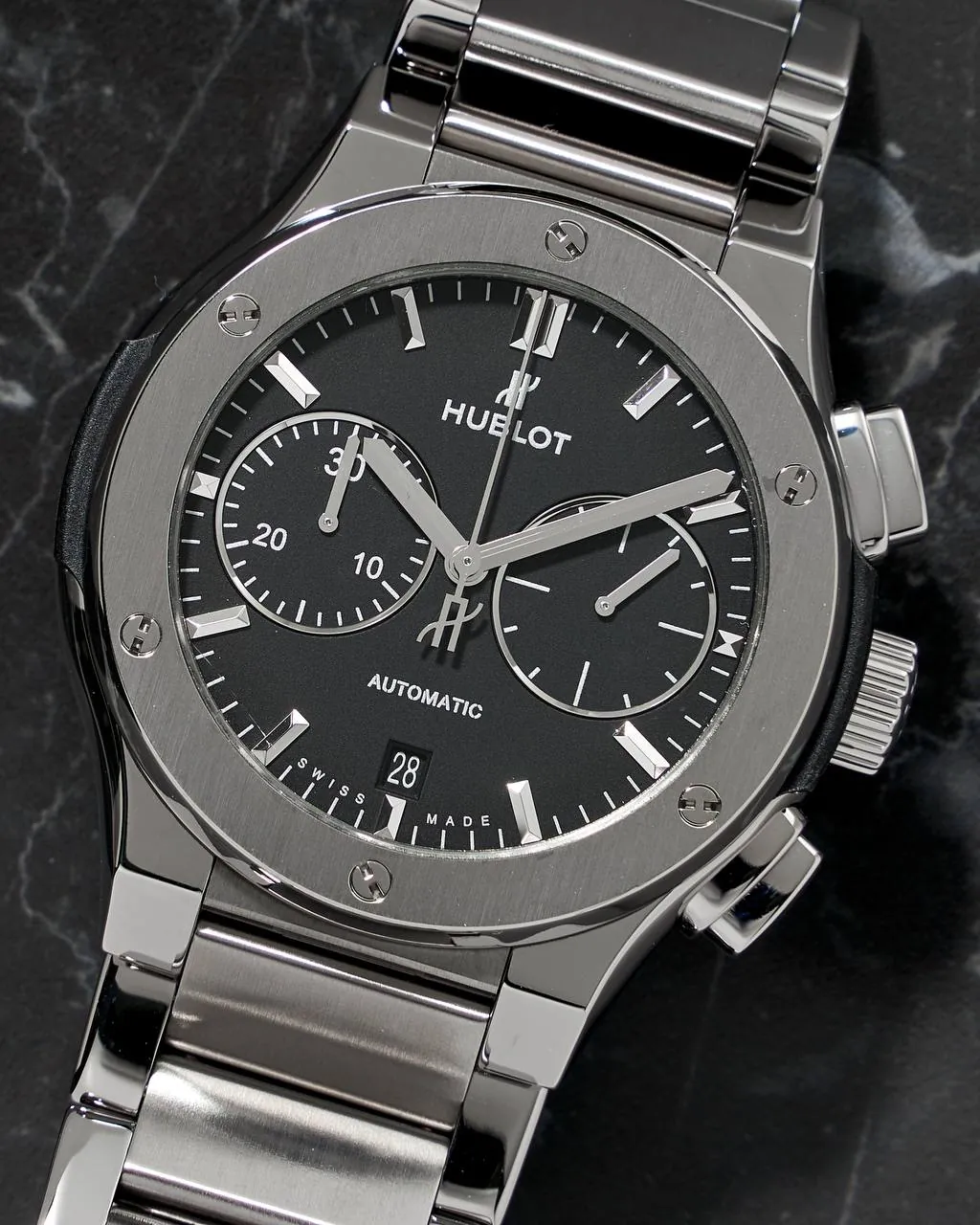 Hublot Classic Fusion Chronograph Titanium 45mm – 9