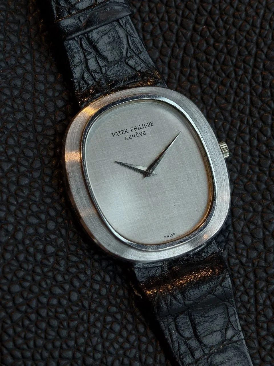 Patek Philippe Ellipse 3589 White Gold – 3