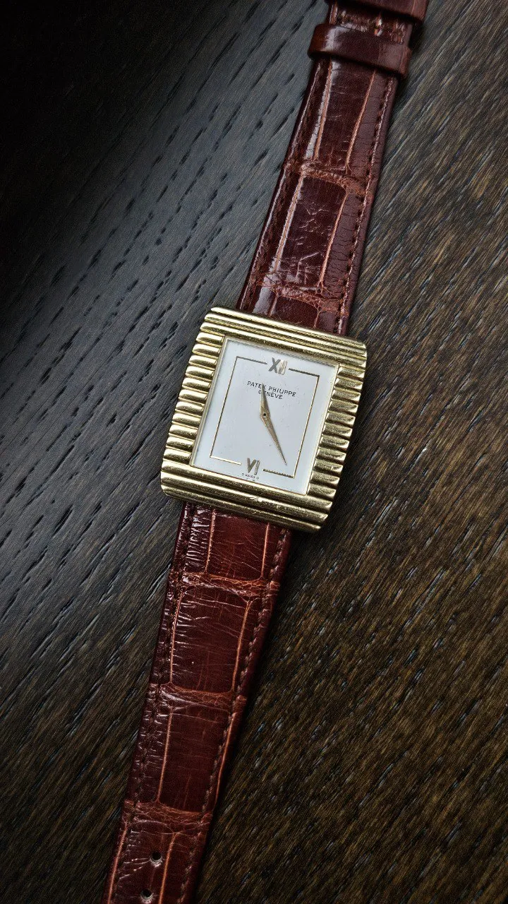 Patek Philippe Vintage White Dial 3733 – 6