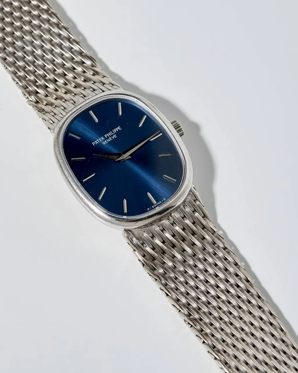 Patek Philippe Golden Ellipse White Gold 4226 – 5