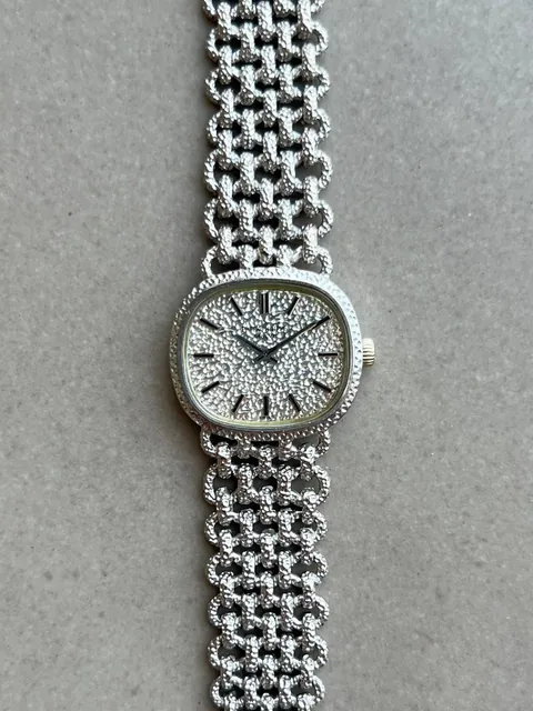 Patek Philippe Golden Ellipse White Gold 4133