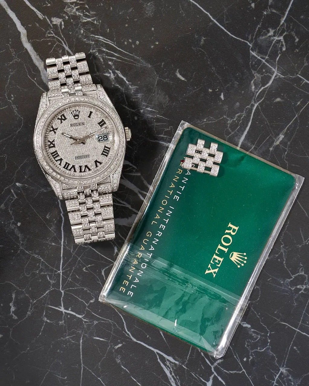Rolex Oyster Datejust 41mm Diamonds Rush 126300 – 3