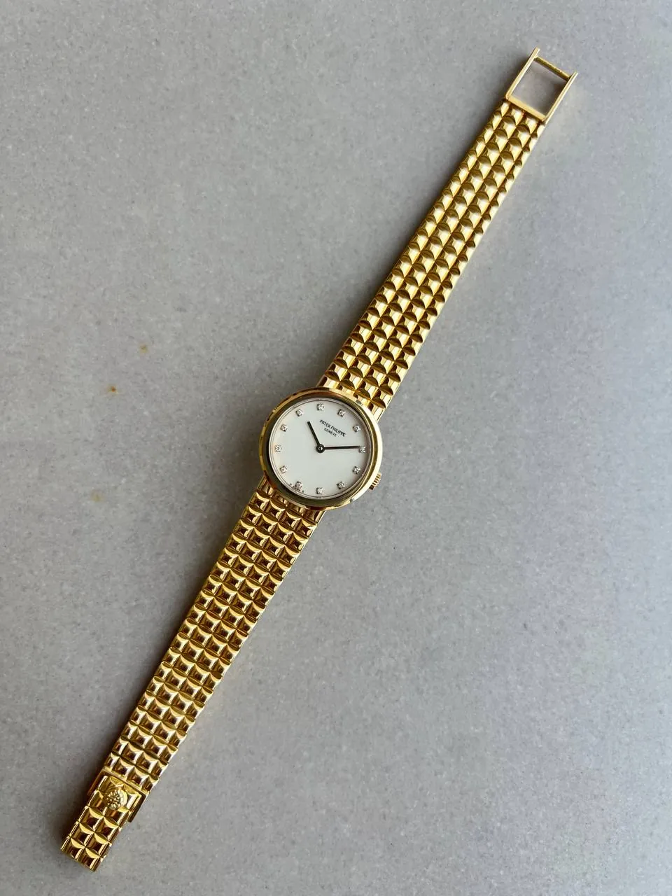 Patek Philippe Calatrava Diamond Dial Ladies 4747 – 7