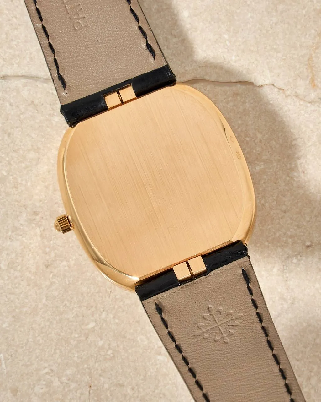 Patek Philippe Golden Ellipse White Romain Dial 3738 – 3