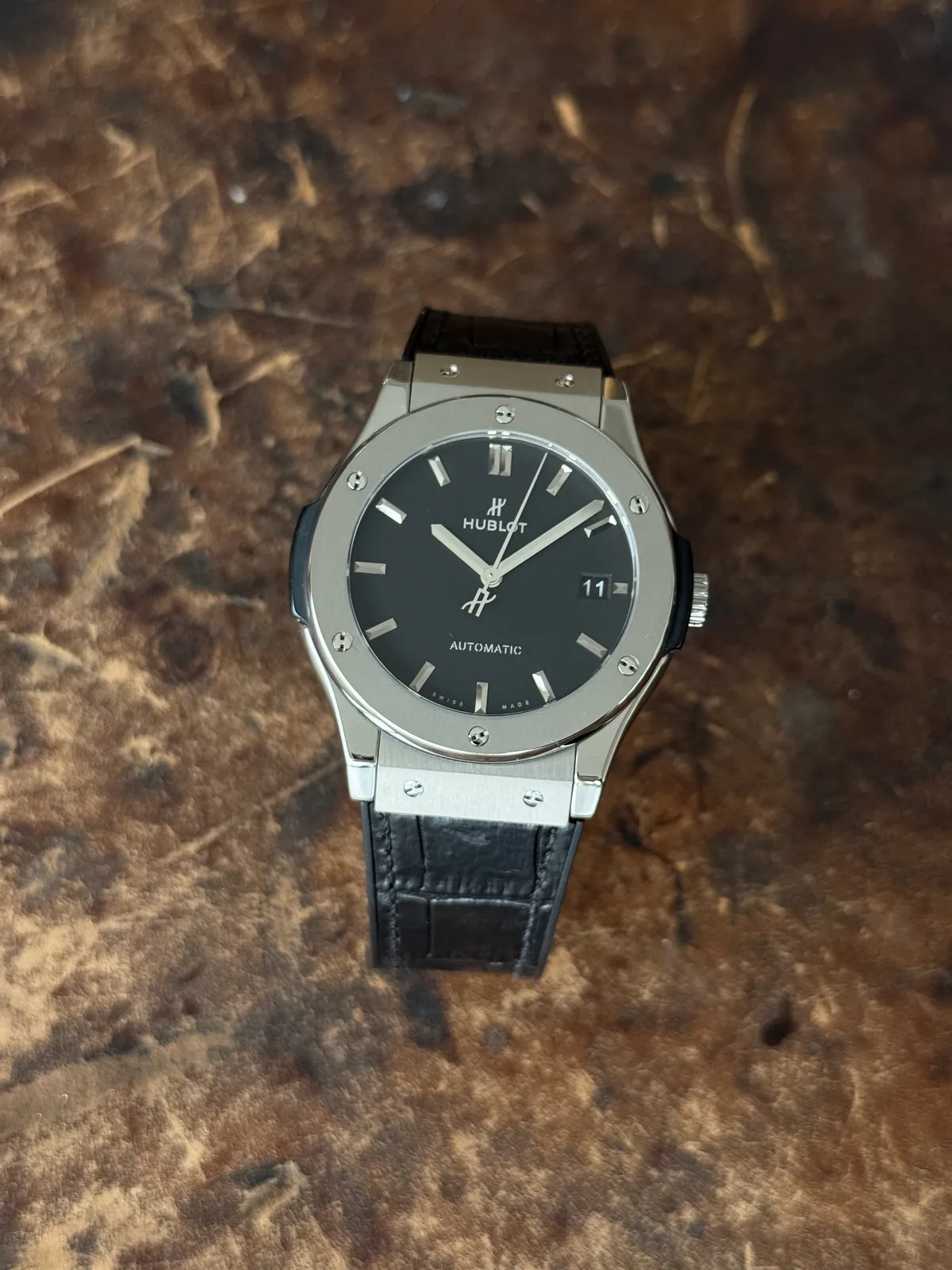 Hublot Classic Fusion 45mm Black Dial – 6