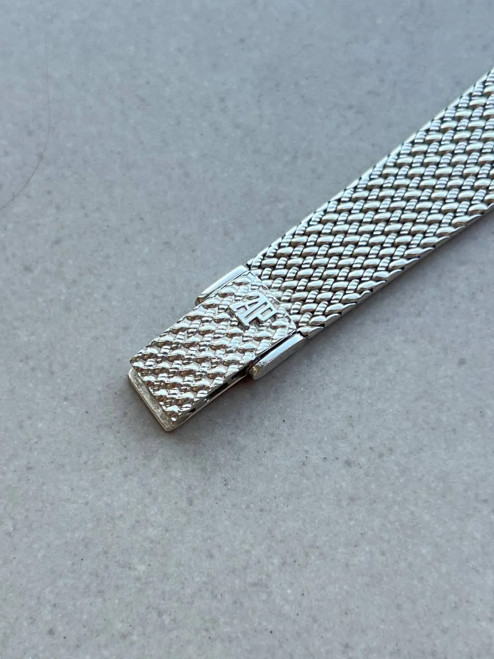 Audemars Piguet Mini Cobra White Gold Diamond Indexes – 7