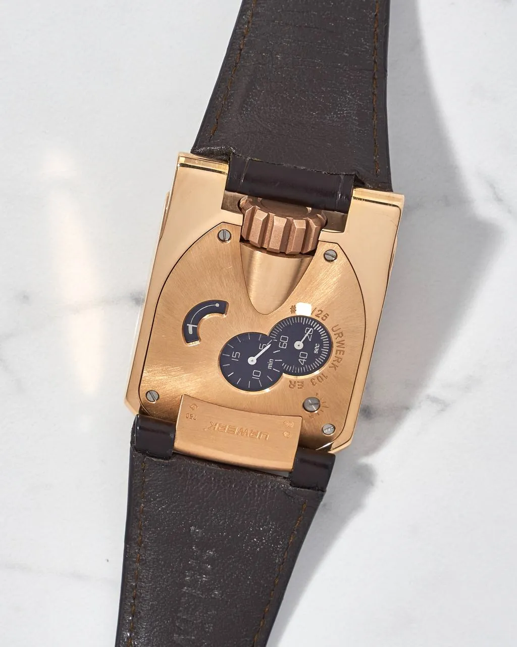 Urwerk 103 ER Rose Gold – 10