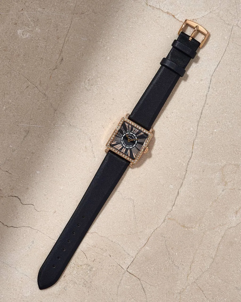 Franck Muller Master Square Rose Gold & Diamond – 4