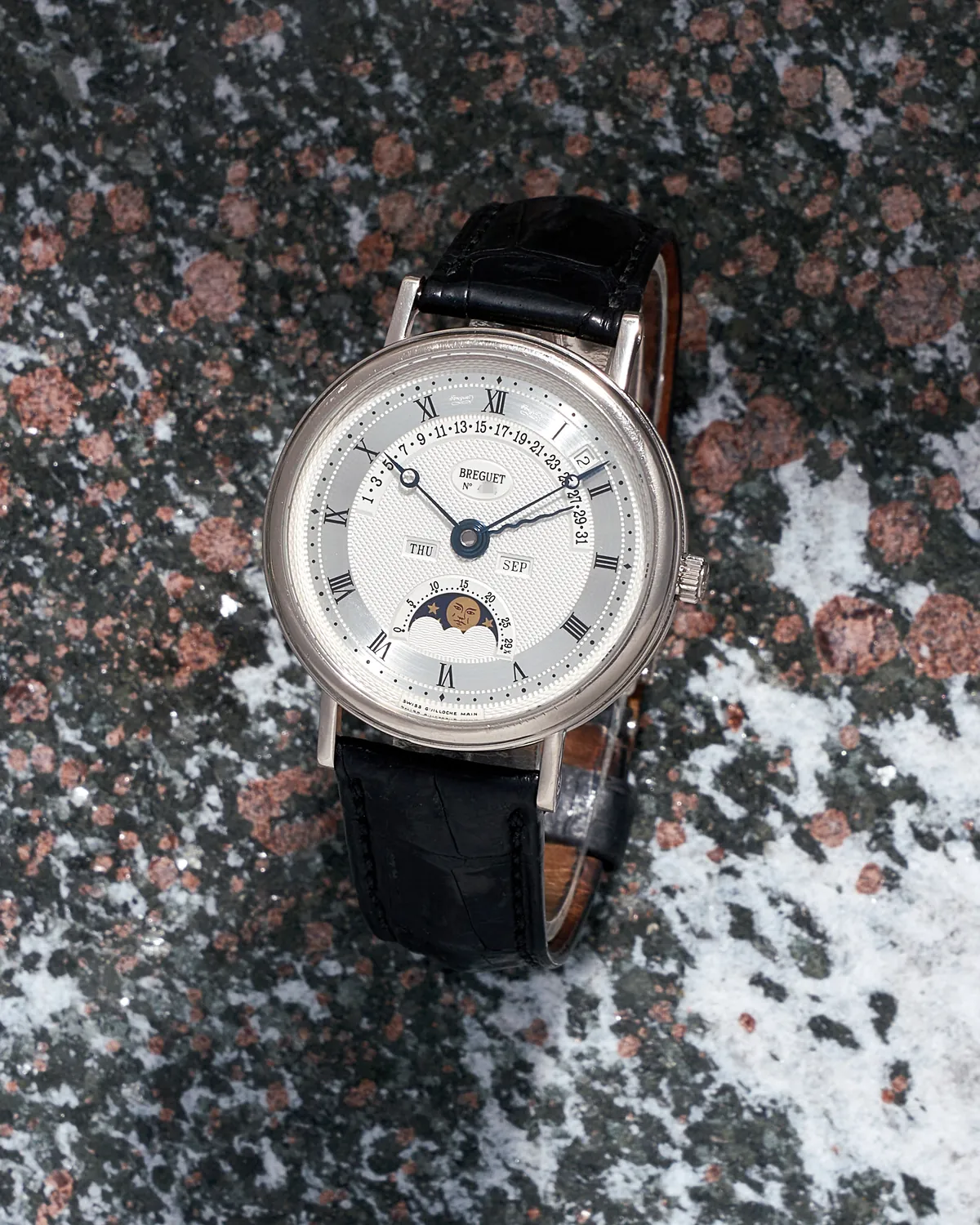 Breguet Perpetual Calendar White Gold 3787 – 11