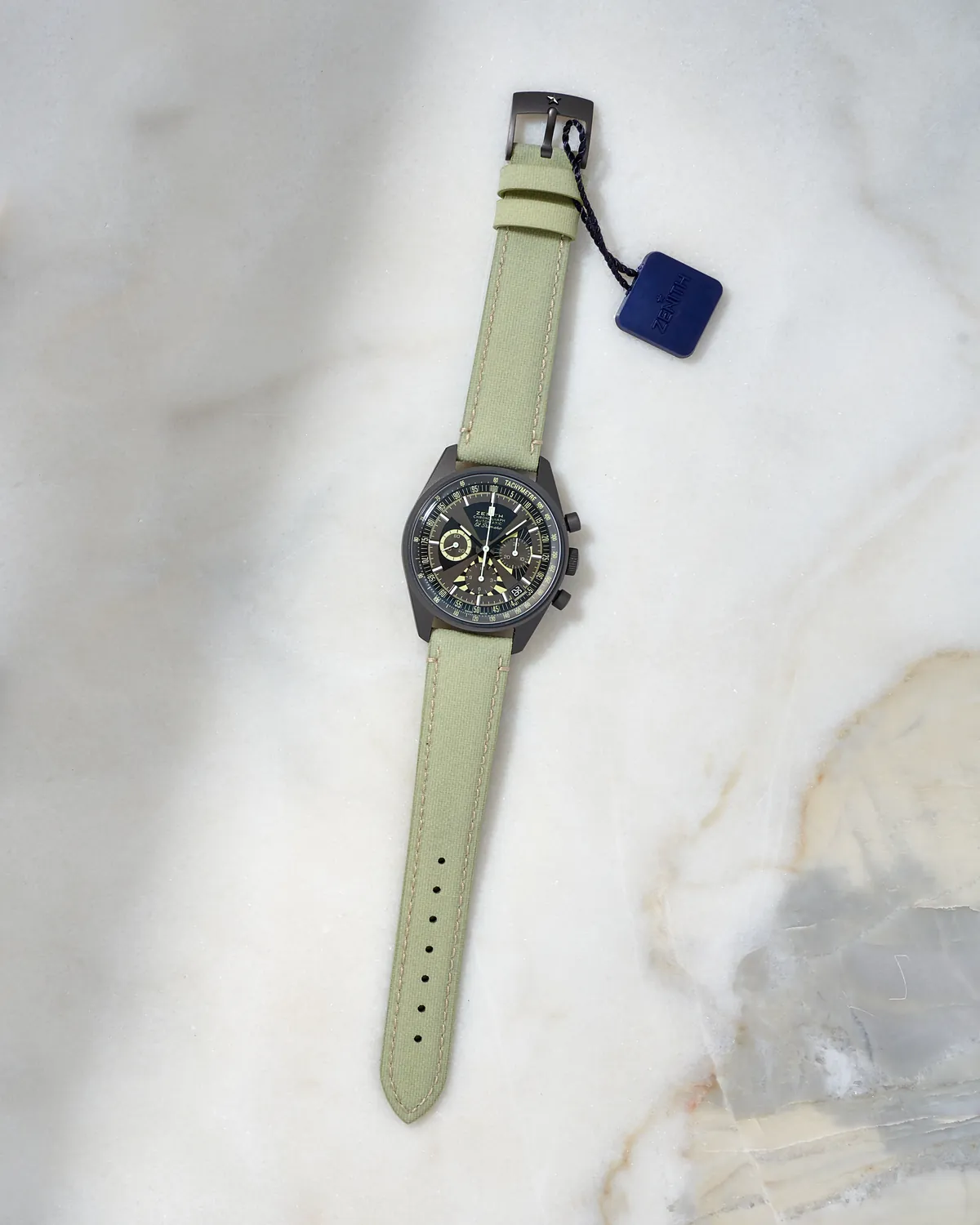 Zenith Chronomaster Revival Poker Chip NEW – 9