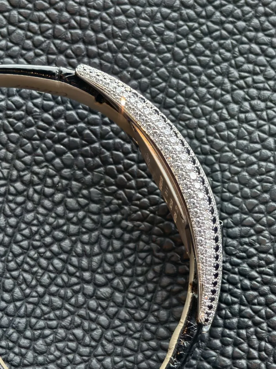 Cartier Himalia Special Privee Edition Black and White Diamonds White Gold 2571 – 7