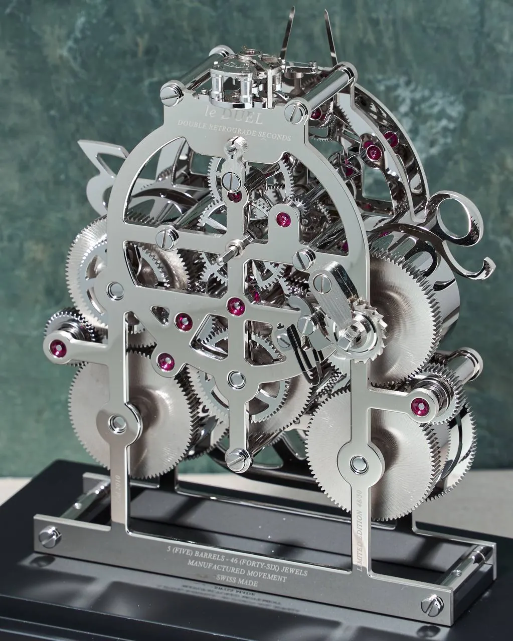 L`Epee Le Duel Doudle Retrograde Seconds LE 50 pcs – 7