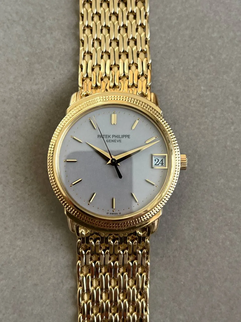 Patek Philippe Calatrava Ivory Dial 3802 – 2
