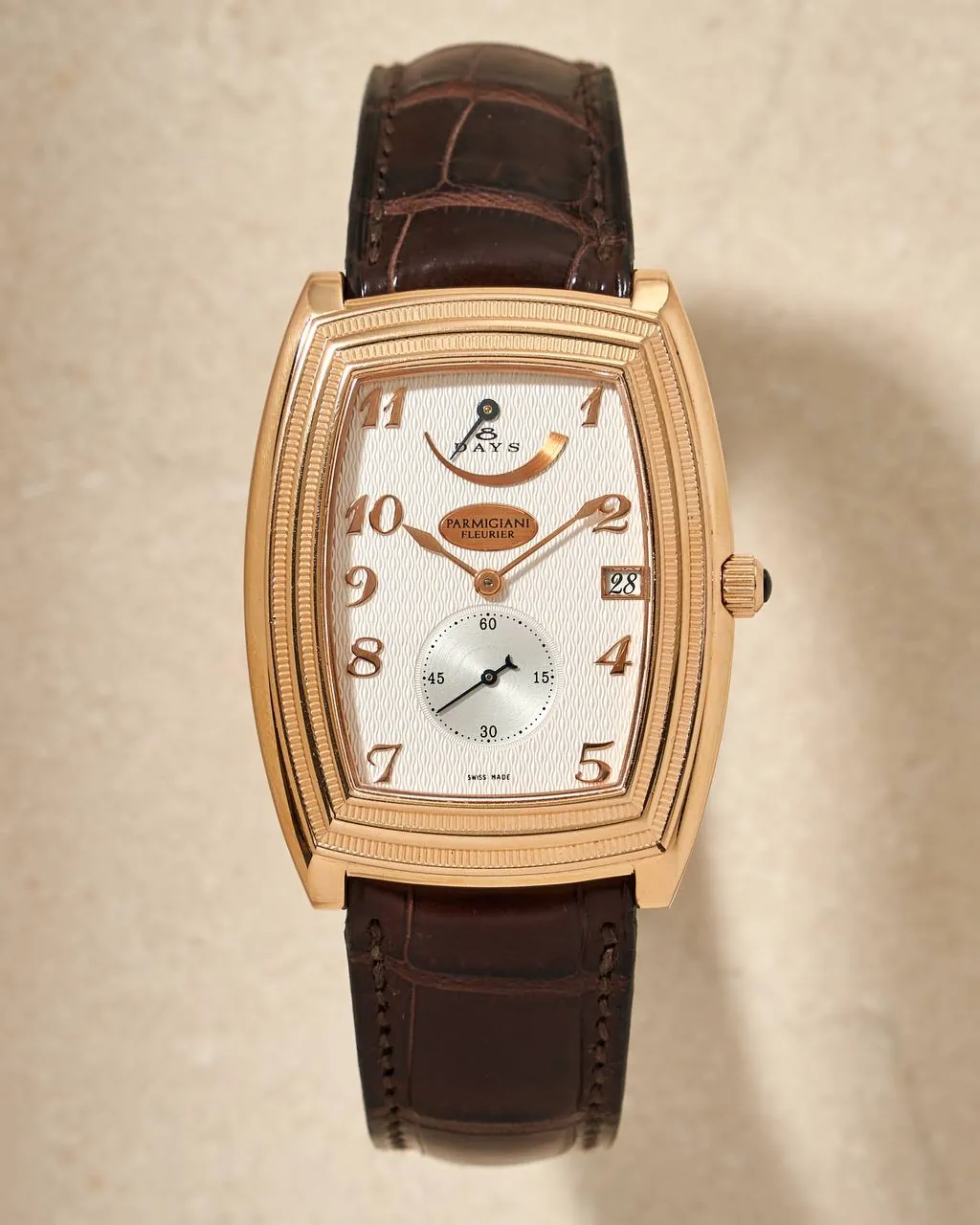 Parmigiani Fleurier Ionica 8 Days Rose Gold – 13