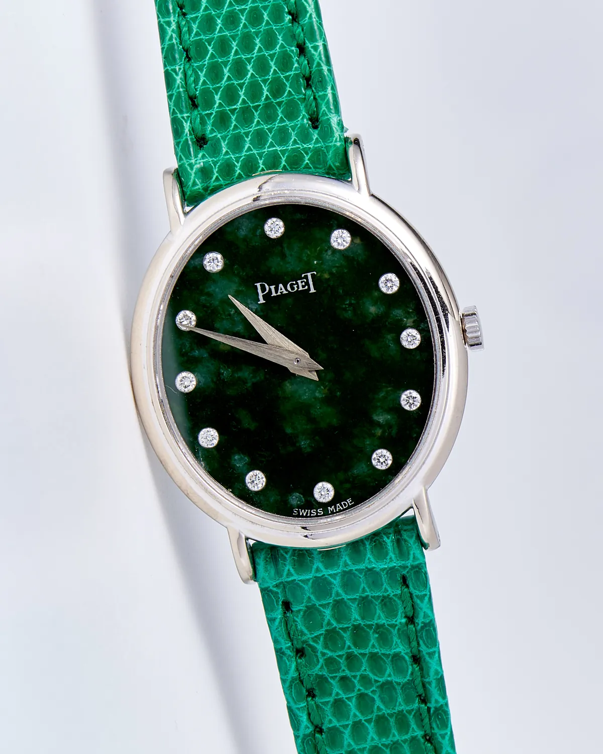 Piaget Gold Oval Lady Vintage Jade Dial 9822 – 2