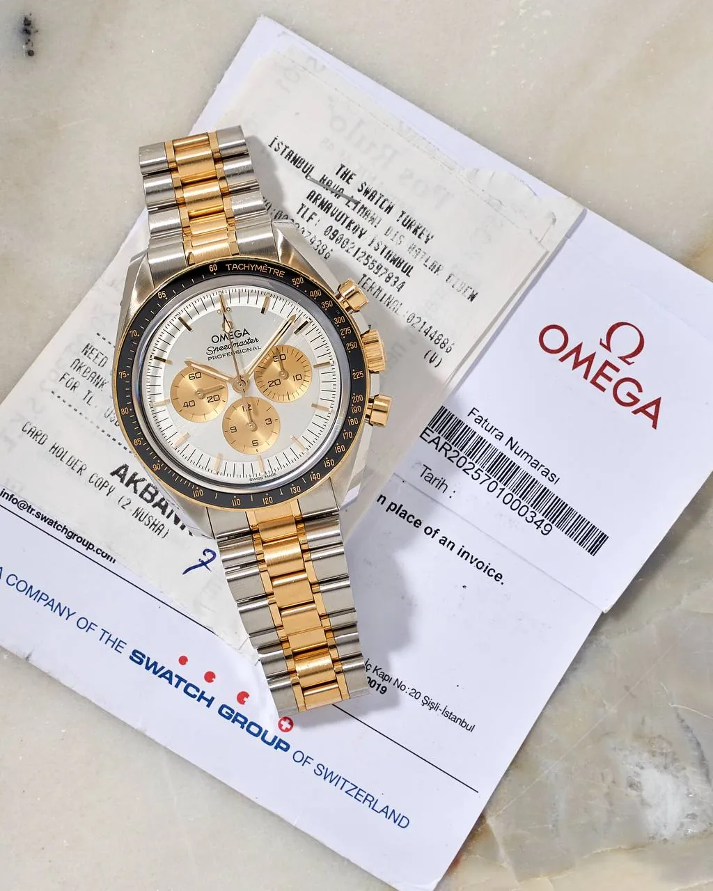 Omega Speedmaster Moonwatch Professional 42mm – 3