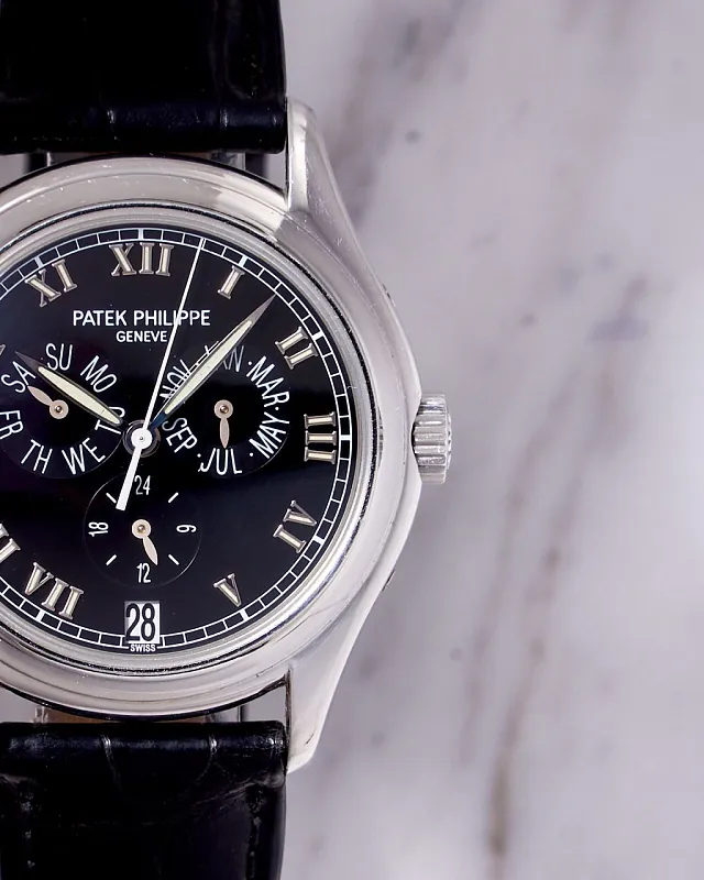 Patek Philippe Annual Calendar Platinum 5035 – 5