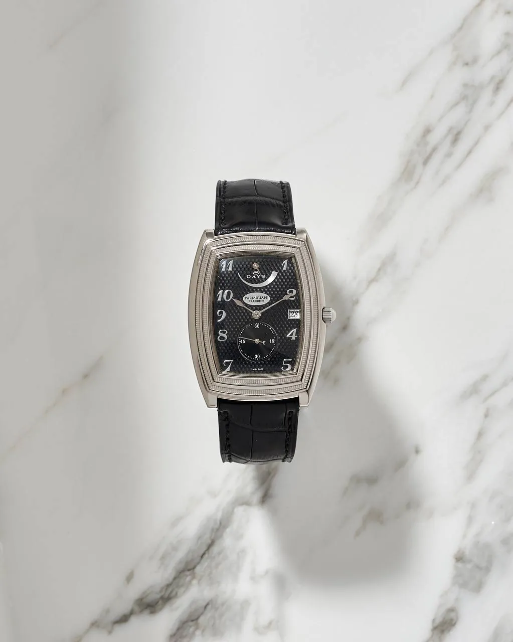 Parmigiani Fleurier Ionica 8 Days White Gold