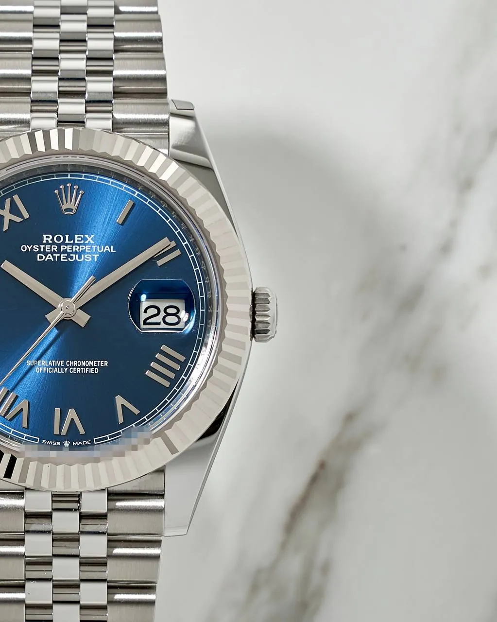 Rolex Datejust 41mm Blue Dial Jubilee 2026 year 126334 NEW – 2
