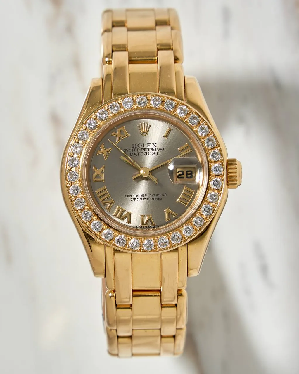 Rolex Pearlmaster Datejust 29mm Diamonds 80318 – 12