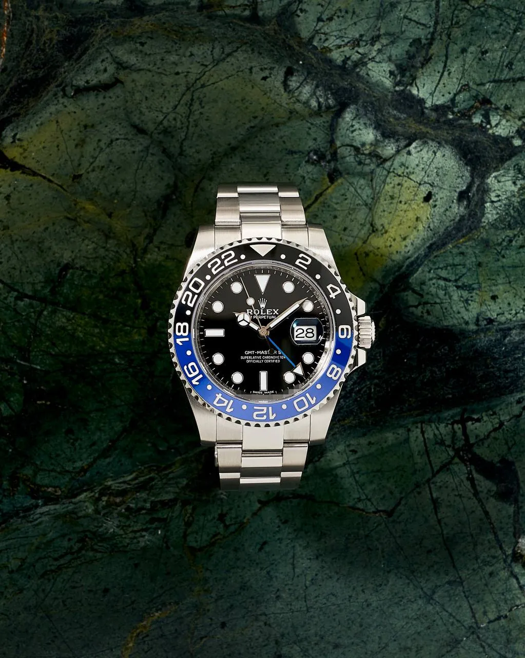 Rolex GMT-Master II Batman 40mm 116710BLNR