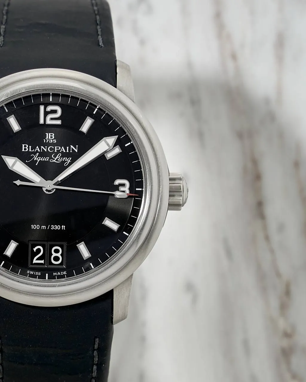 Blancpain Leman Aqua Lung Ultra Slim Big Date – 2