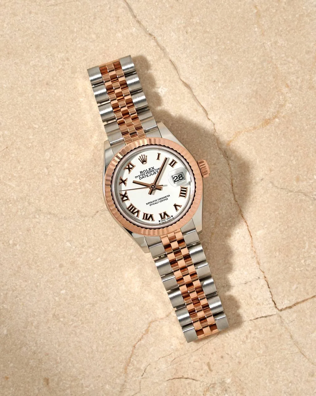 Rolex Datejust Lady 28mm Steel & Rose Gold 279171 – 5