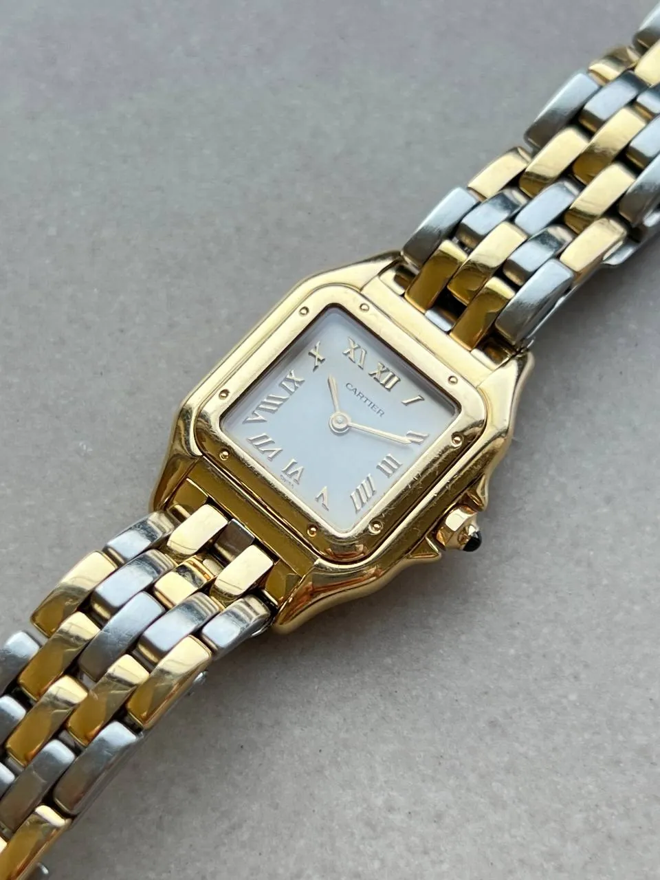 Cartier Panthere Two-Tone Chevron V-Link Small 1070 2 – 6