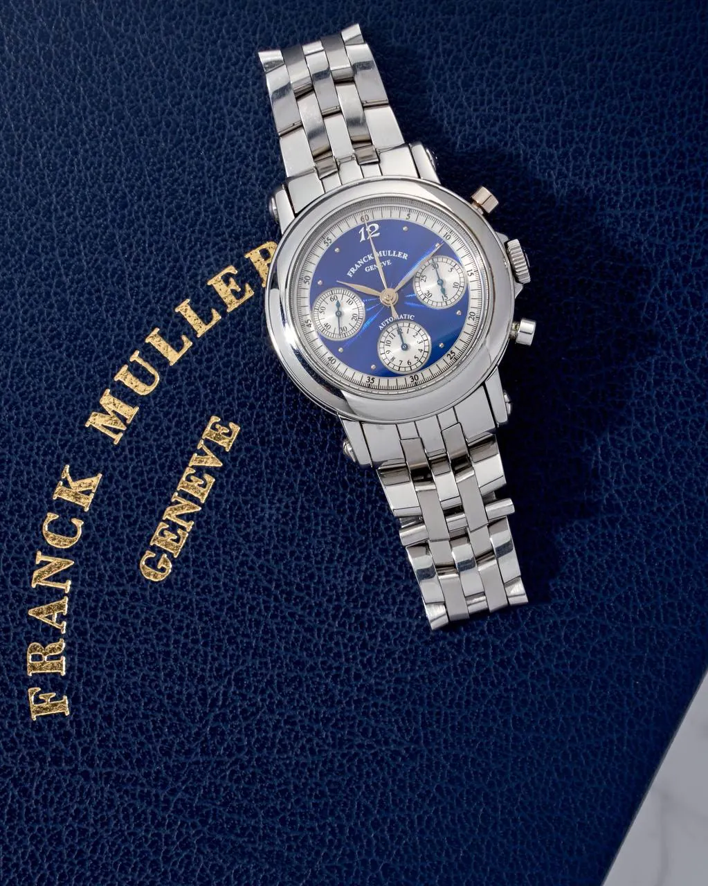 Franck Muller Automatic Chronograph Blue Dial – 7