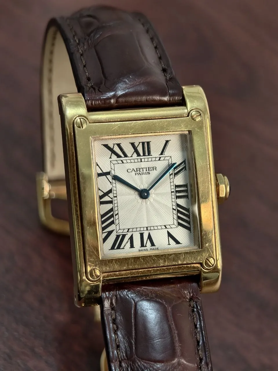 Cartier Tank A Vis CPCP 2484