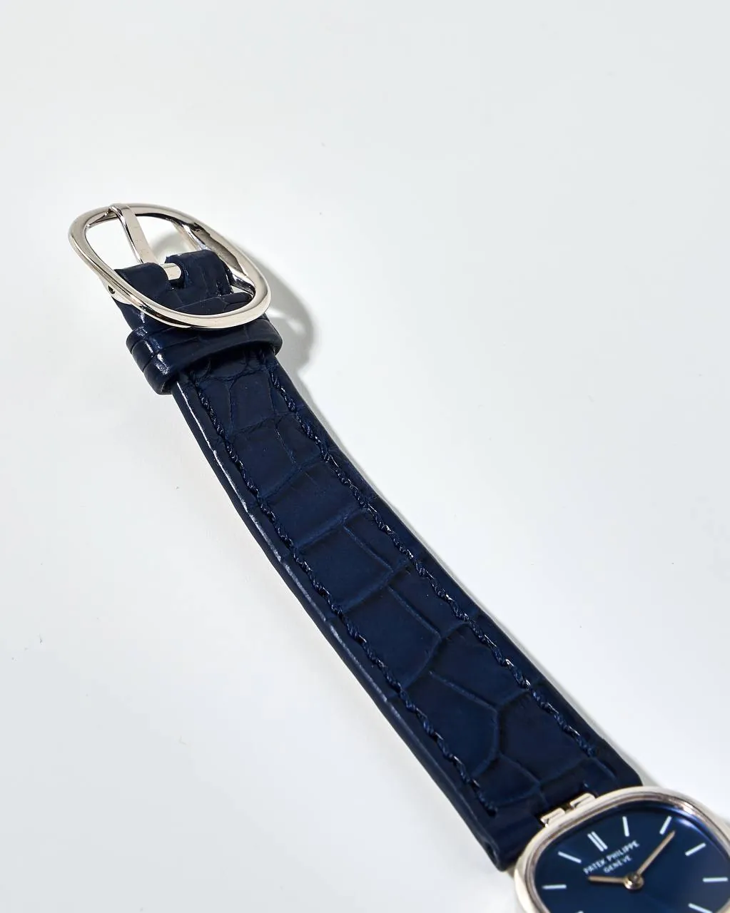 Patek Philippe Golden Ellipse White Gold 3371 – 4