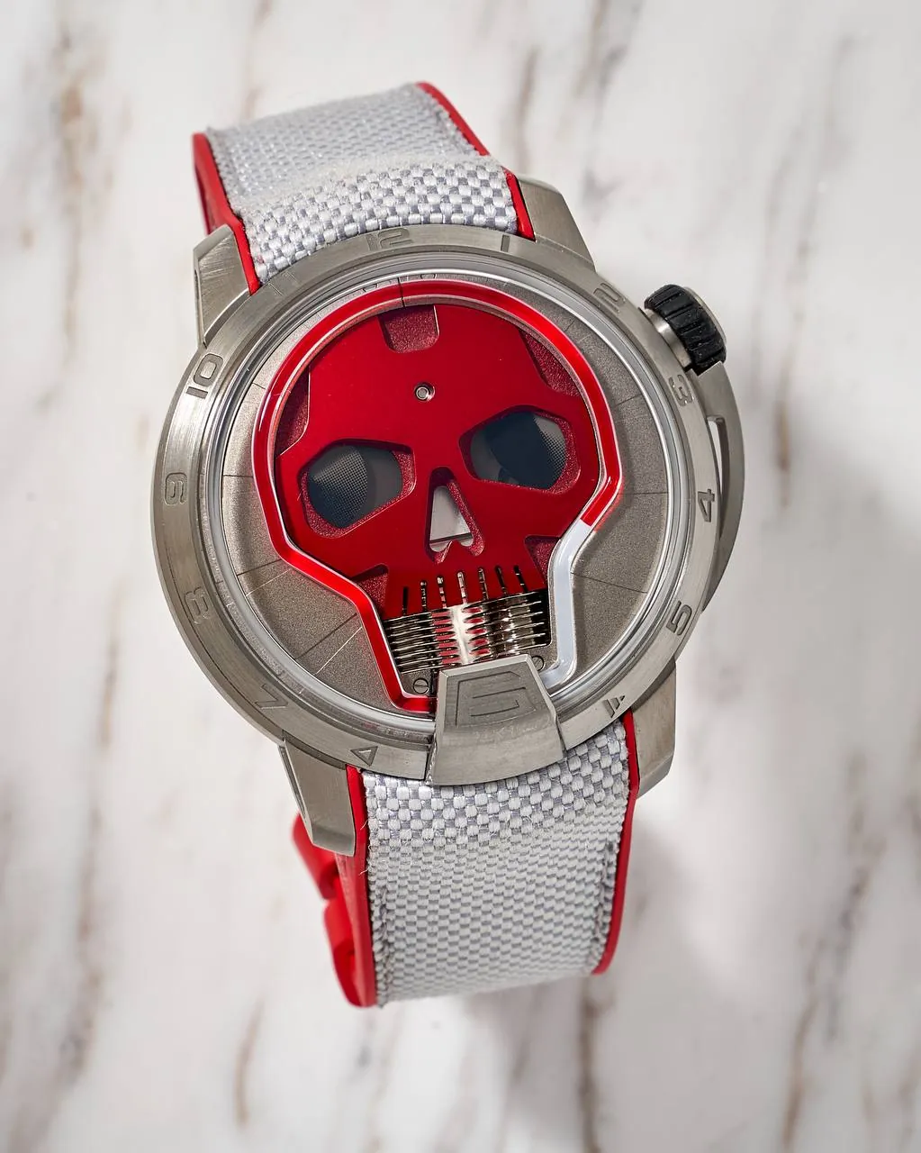 HYT Skull Titanium Red – 11