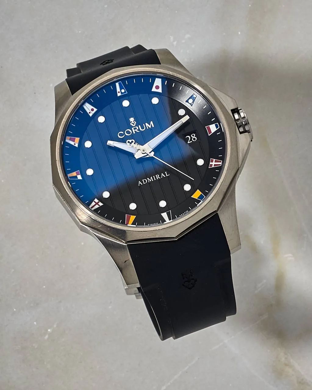 Corum Admiral 47mm Titanium 01.0146 – 4