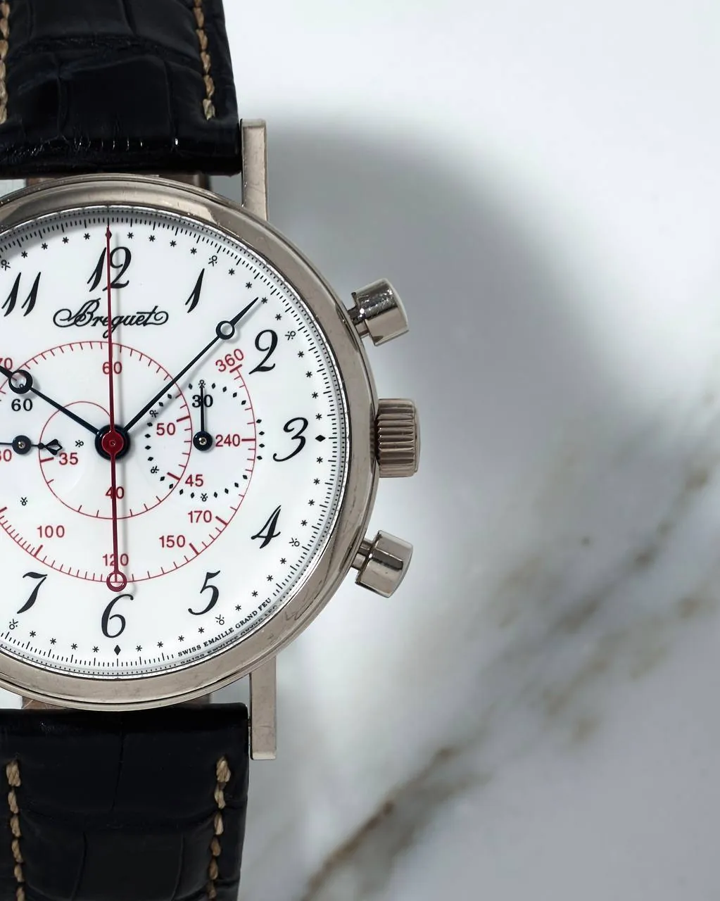 Breguet Classique Chronograph White Gold 5247 – 2