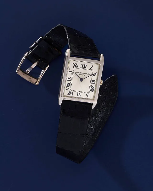 Vacheron Constantin Tank 6791 White Gold – 8
