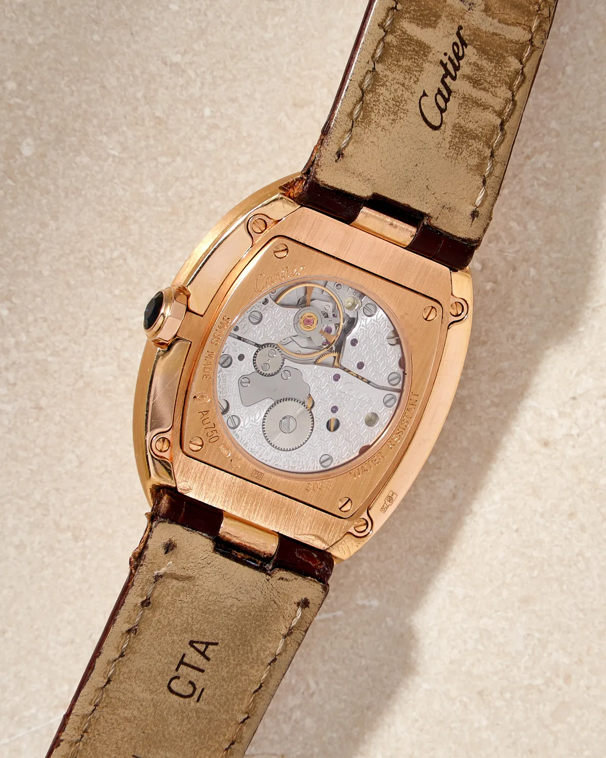 Cartier Baignoire XL 3033 – 3