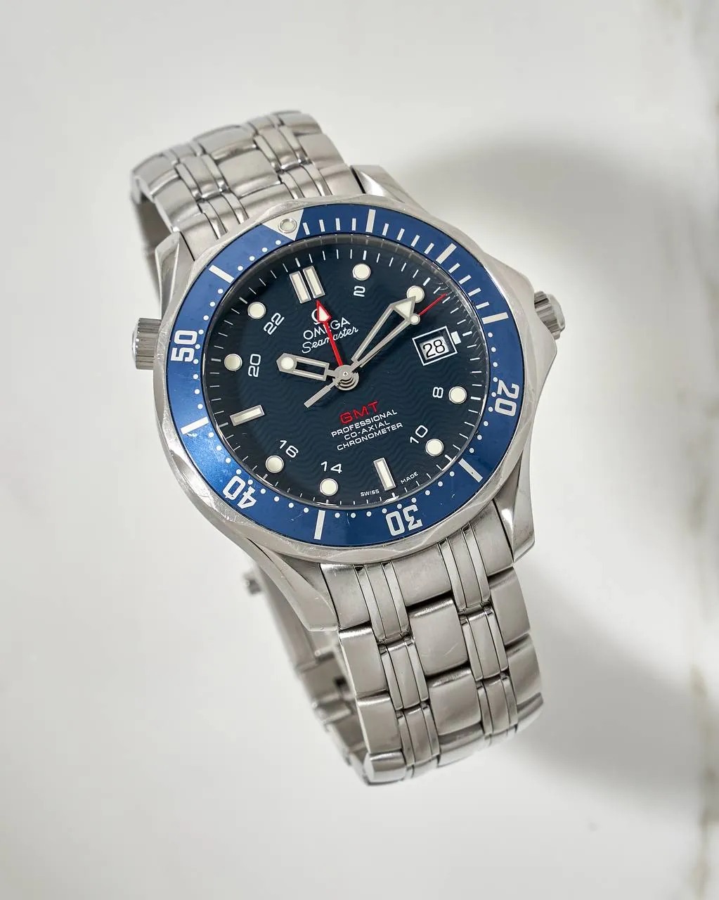 Omega Seamaster Professional GMT 300 M – 6