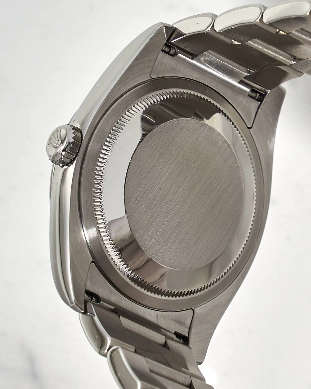 Rolex Oyster Perpetual 36 mm Blue Dial 116000 – 7