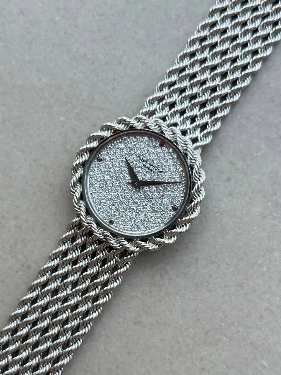 Patek Philippe Ladies White Gold 4282 – 2