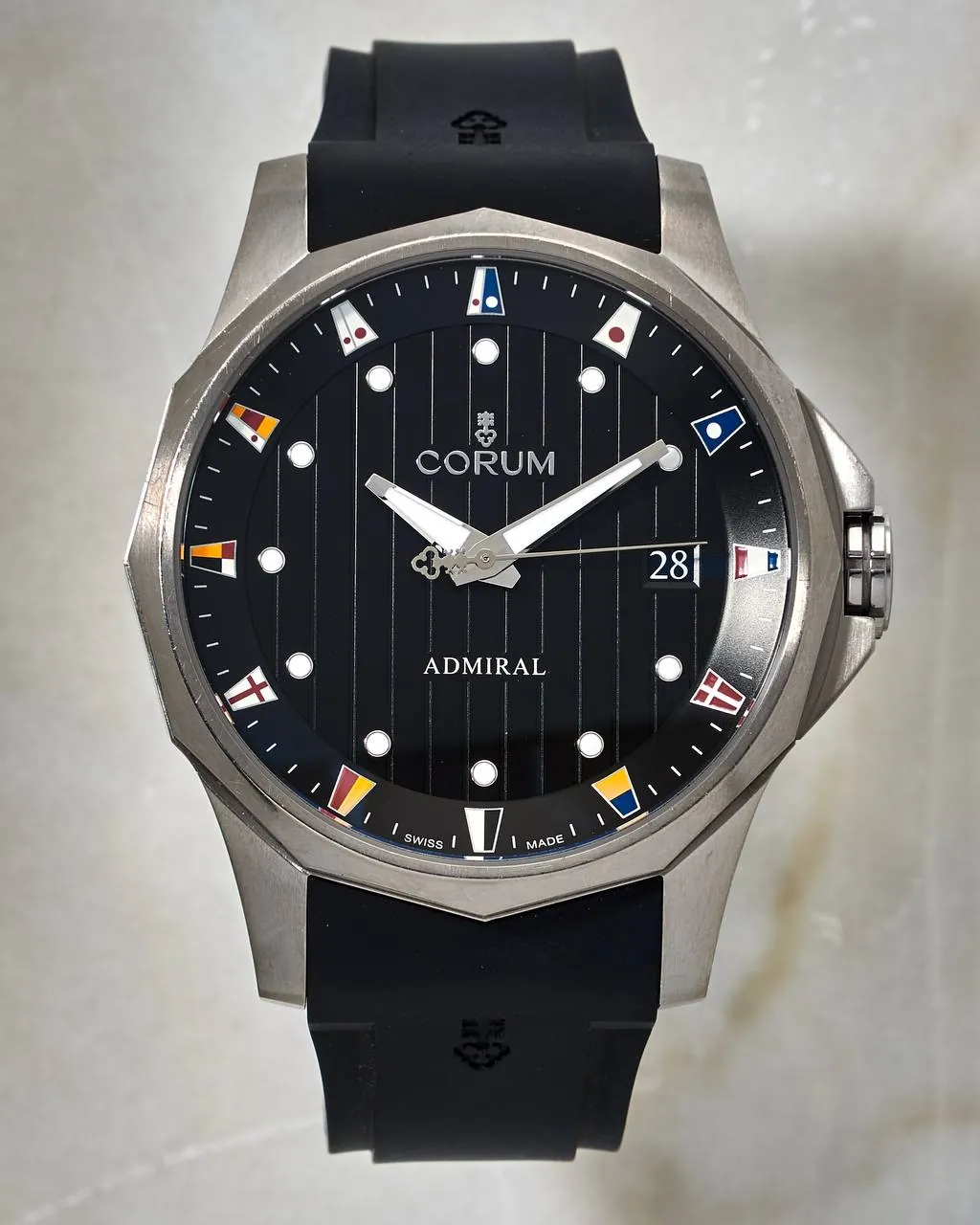 Corum Admiral 47mm Titanium 01.0146 – 10