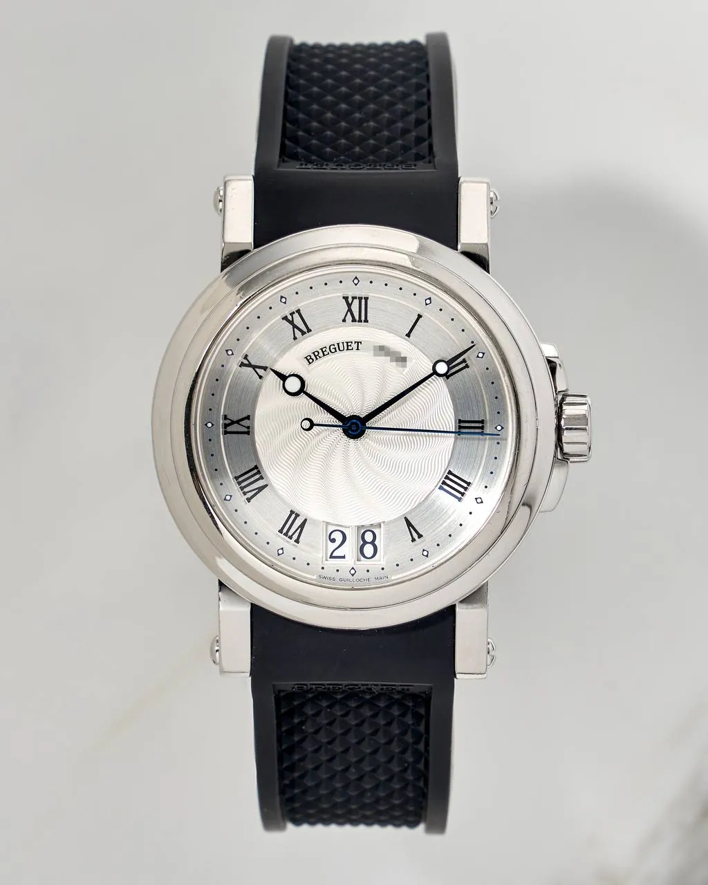 Breguet Marine Big Date 5817 Silver Dial – 12