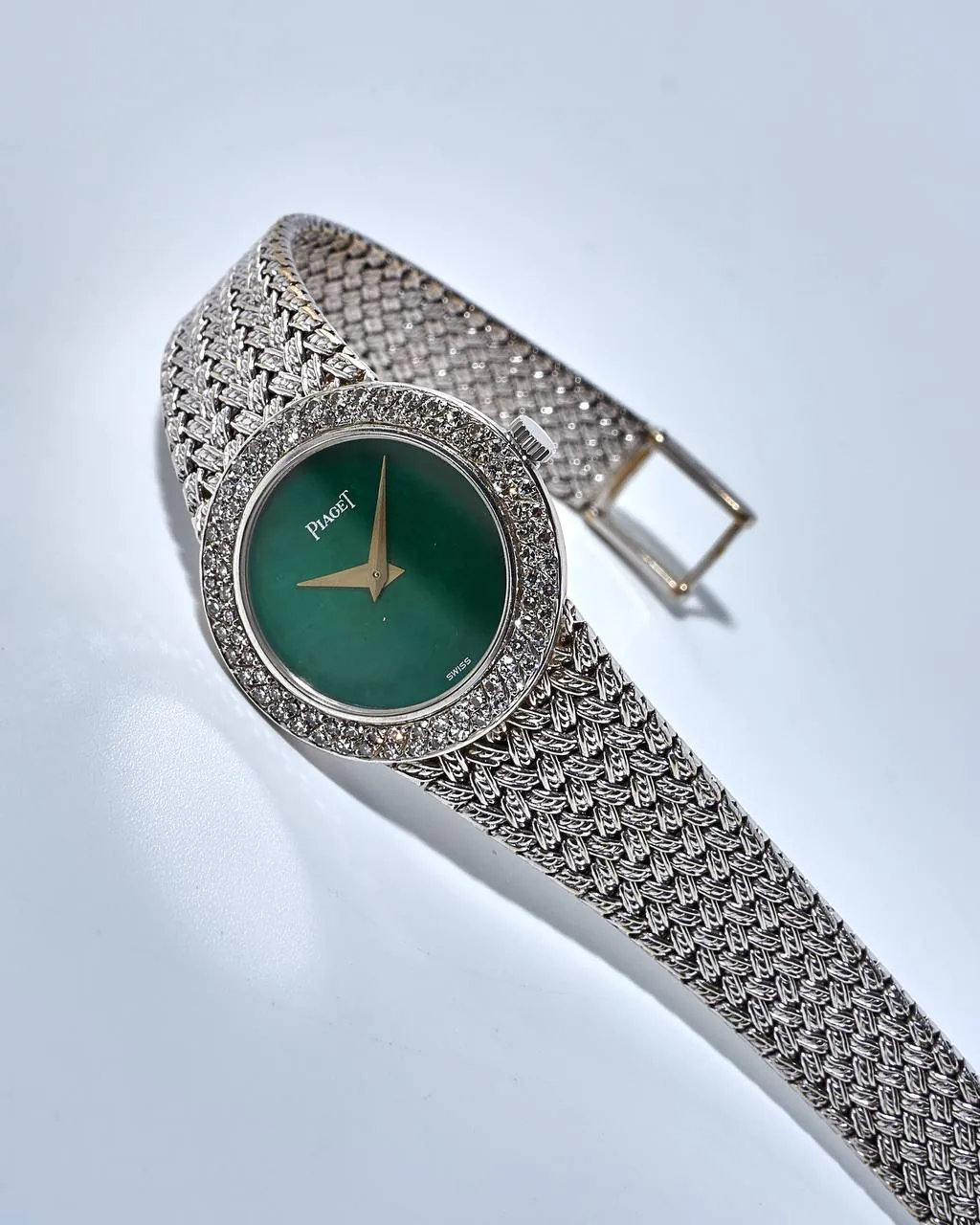 Piaget Double Row Diamond Ladies Vintage 9187 – 7