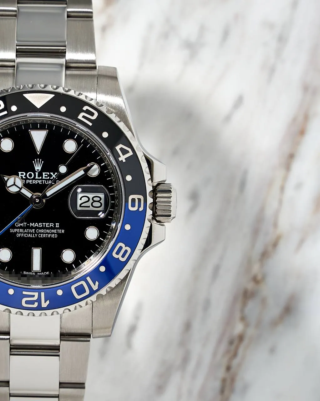 Rolex GMT-Master II Batman 40mm 116710BLNR – 2